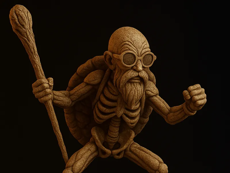 Master Roshi Fossil