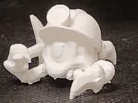 0.2mm layer, 2 walls, 15% infill