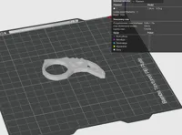 0.2mm layer, 2 walls, 15% infill