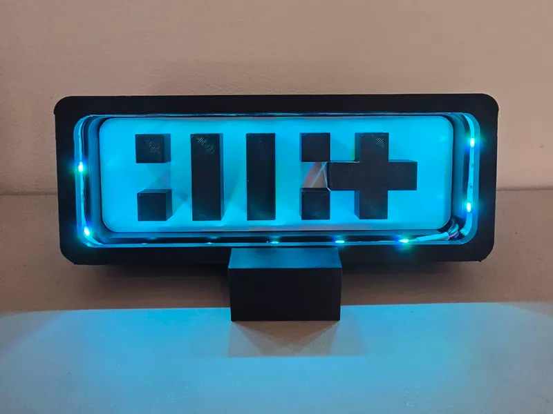 ILLIT K-pop Led Light Box