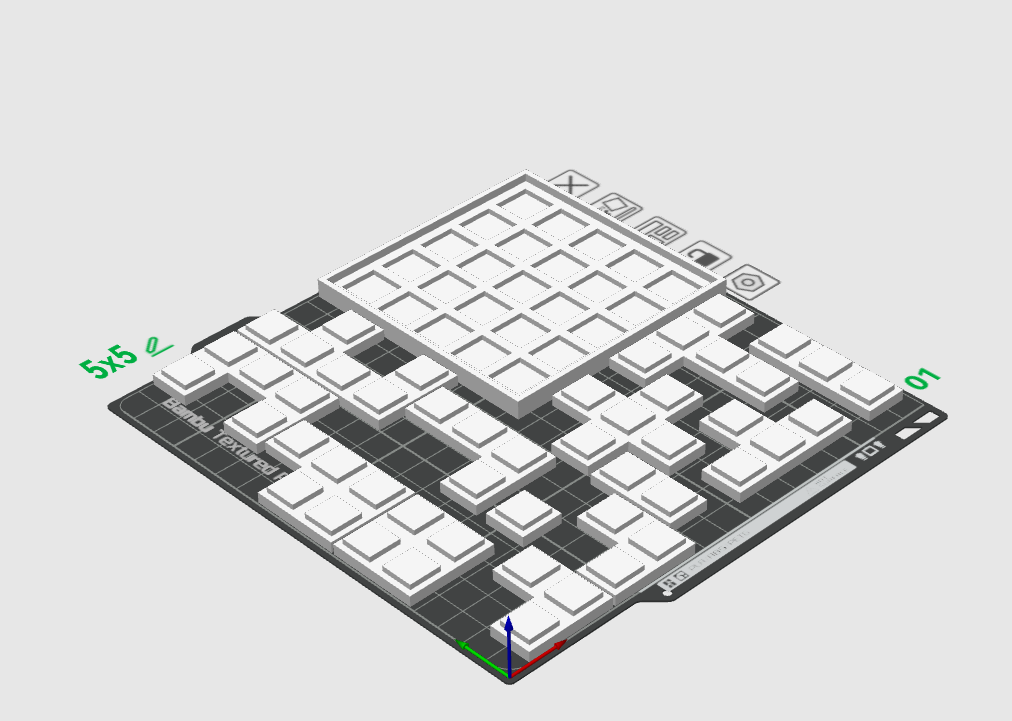Miniatura 1 do modelo 3D GridLock