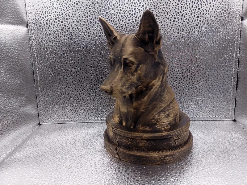 Canaan Dog Bust