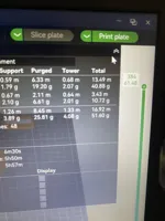 0.16mm layer, 2 walls, 15% infill