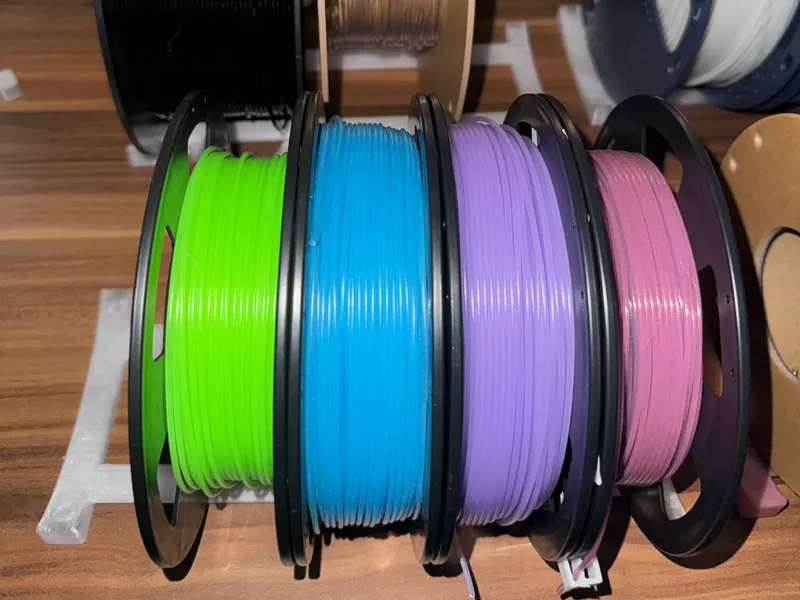 Einfacher Filament-Ständer für 3D-Drucker