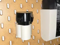 Support Skadis pour batterie Makita 12V — photo 2
