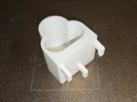 Support Skadis pour batterie Makita 12V — photo 4