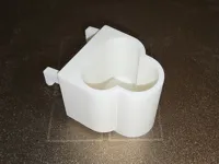Support Skadis pour batterie Makita 12V — photo 3