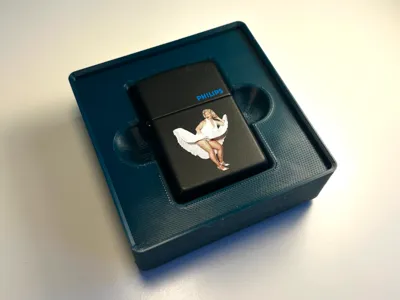 Zippo Gridfinity 