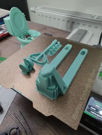 Chariot transpalette miniature — photo 3