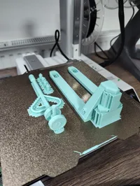 Chariot transpalette miniature — photo 2