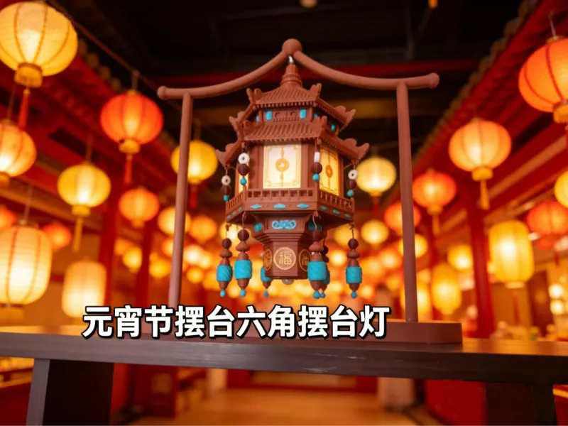 元宵灯摆台灯