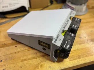 Starlink Mini - Ryobi Power Station