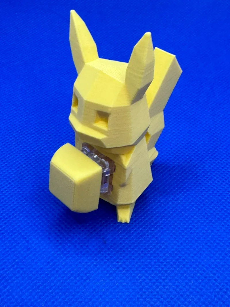 Pikachu Key Cap