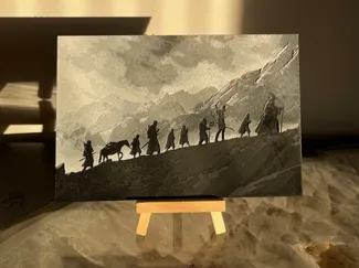 The Fellowship of the Ring Hueforge