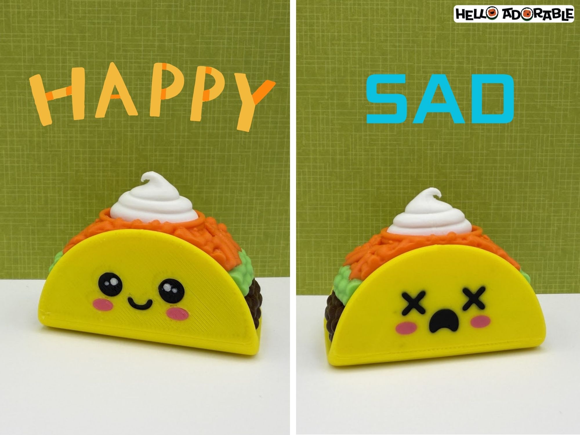 Mood Taco - Clicker Fidget Toy - 1