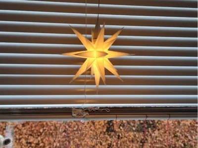 Christmas Star (128 mm)  with LED