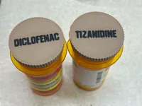Prescription Bottle Lid - Editable 2-Color Text