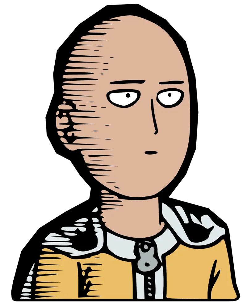 One-Punch Man Magnetz Fridge magnets Keychains