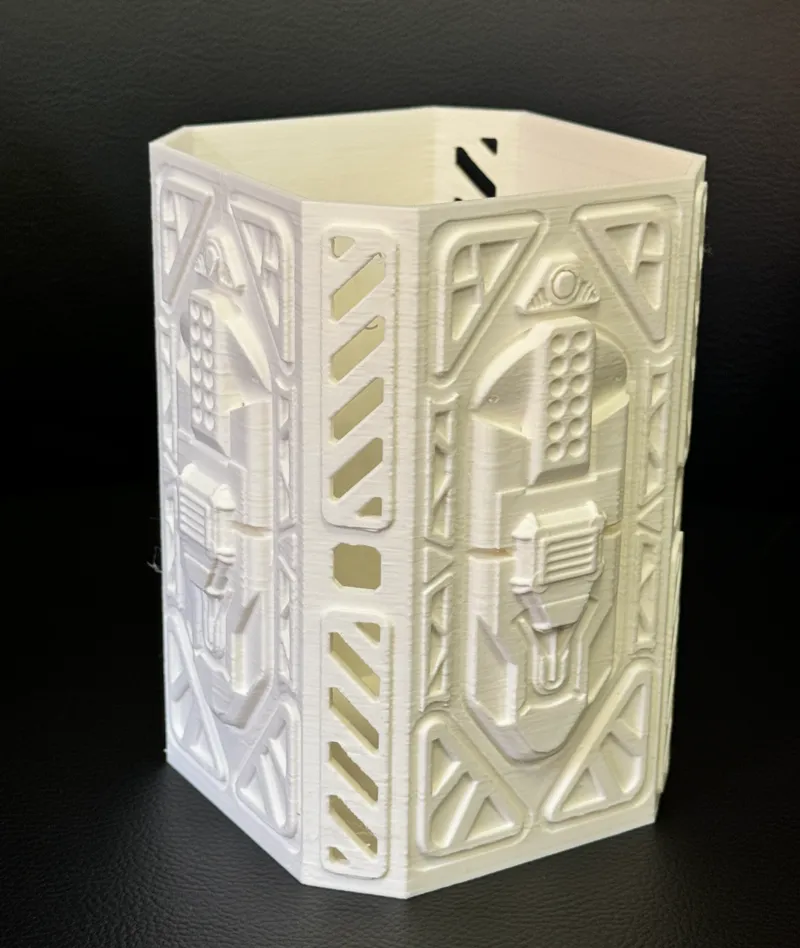 A Sci Fi Organizer