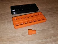 0.2mm layer, 2 walls, 25% infill