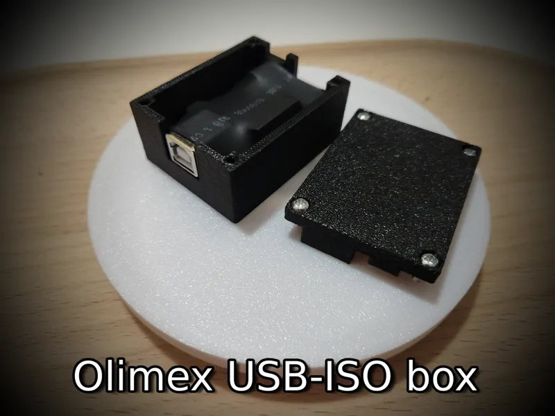 Olimex USB isolator box