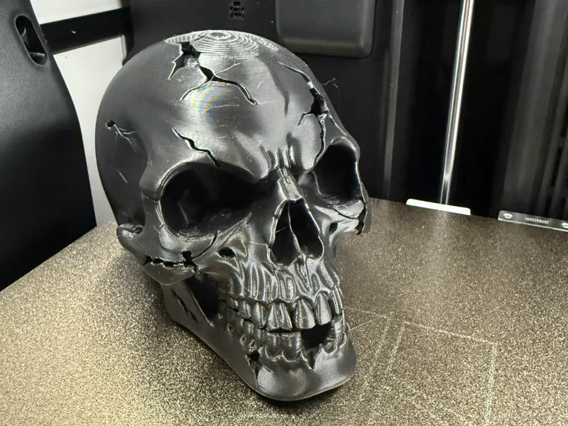 Zombie Skull