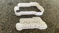 0.2mm layer, 2 walls, 15% infill