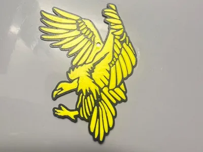 Trench Vulture key chain twenty one pilots