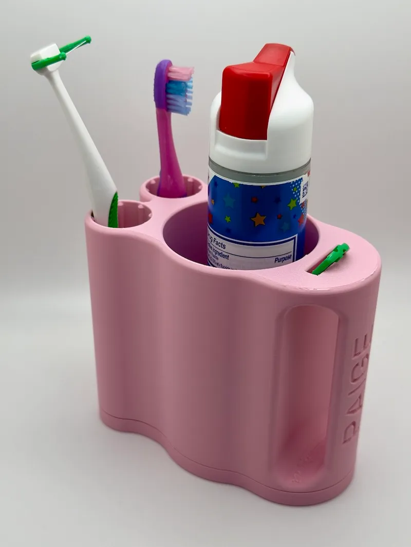 Kids Toothbrush Caddy 