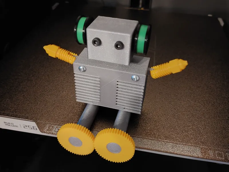 Hotend robot