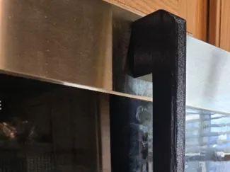 Frigidaire Microwave Handle