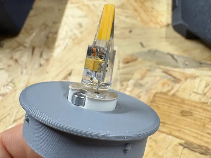 KUMO Lamp Adapter Bushing G4