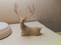 Renne de Noël couché — photo 5