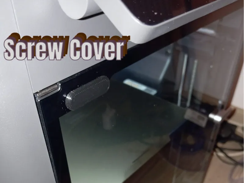 X2D P2S H2 Series Screw Cover |Schraubabdeckung