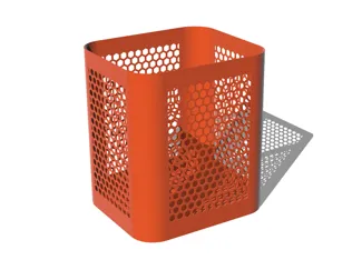 Car trash can V2