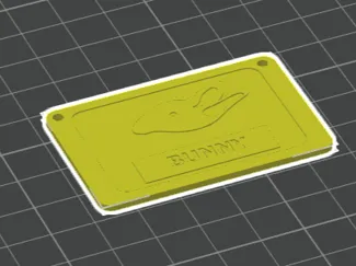Bunny pendant (Tiger & Bunny)