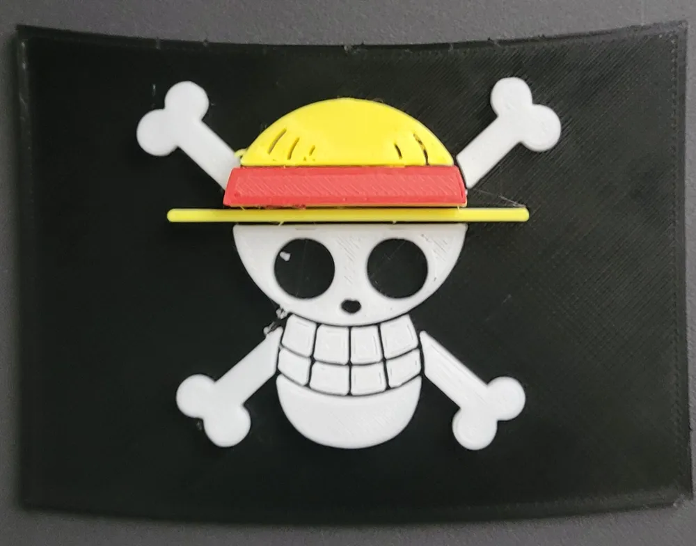 Straw Hat Pirates Flag by Gavin8tor17 MakerWorld