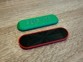 FlipDeck/KickDeck with parametric magnet sizes