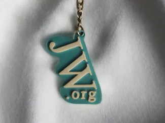 JW.org keychain