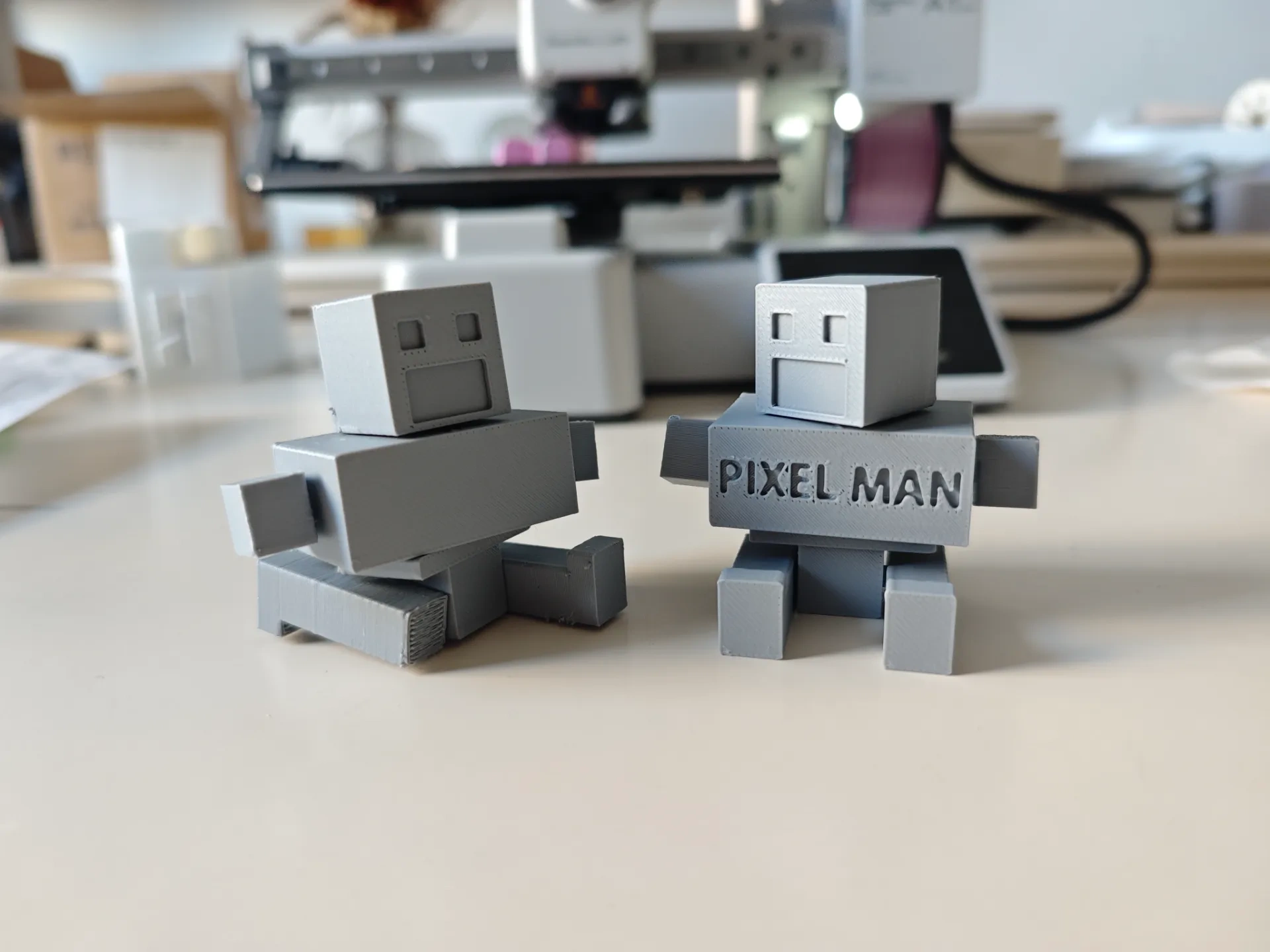 机器人-像素小人Pixel Man