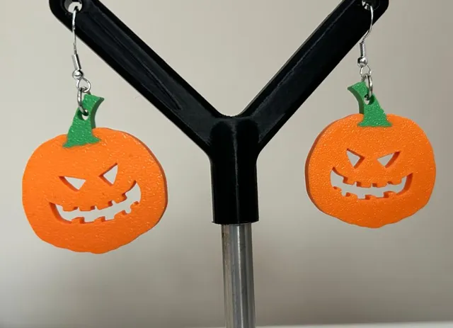 Pumpkin earrings | Spooky | Halloween