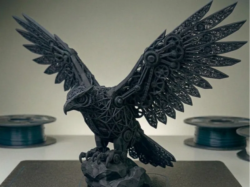 Eagle- mechanical structure
