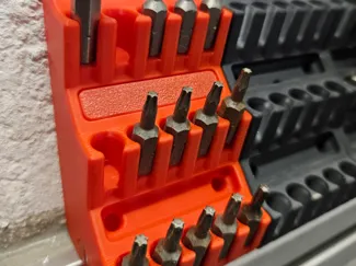 Bit Holder Item 40x40 8