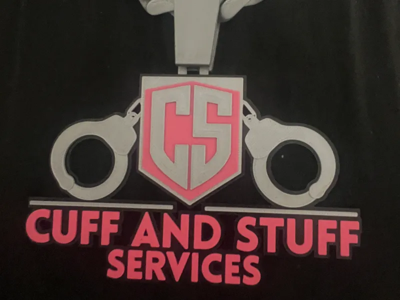 Cuff n Stuff Chain 