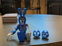 Multicolor version, 0.4 nozzle, 0.3 support distance