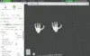 Spare endo hands (Set of 2)