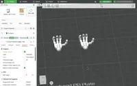 Spare endo hands (Set of 2)