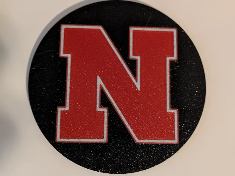 University of Nebraska Cornhuskers Coaster