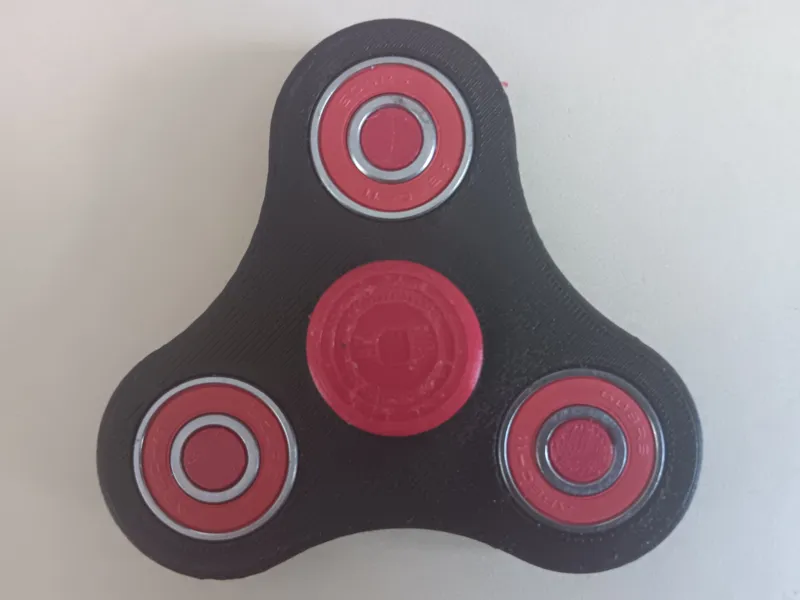 Tri Finger Spinner
