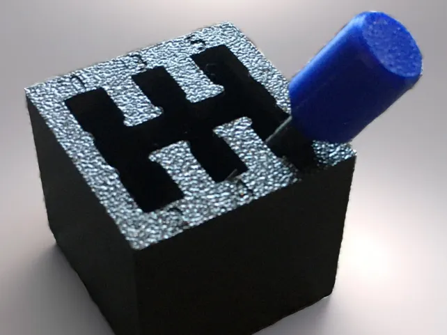Gear shifter fidget